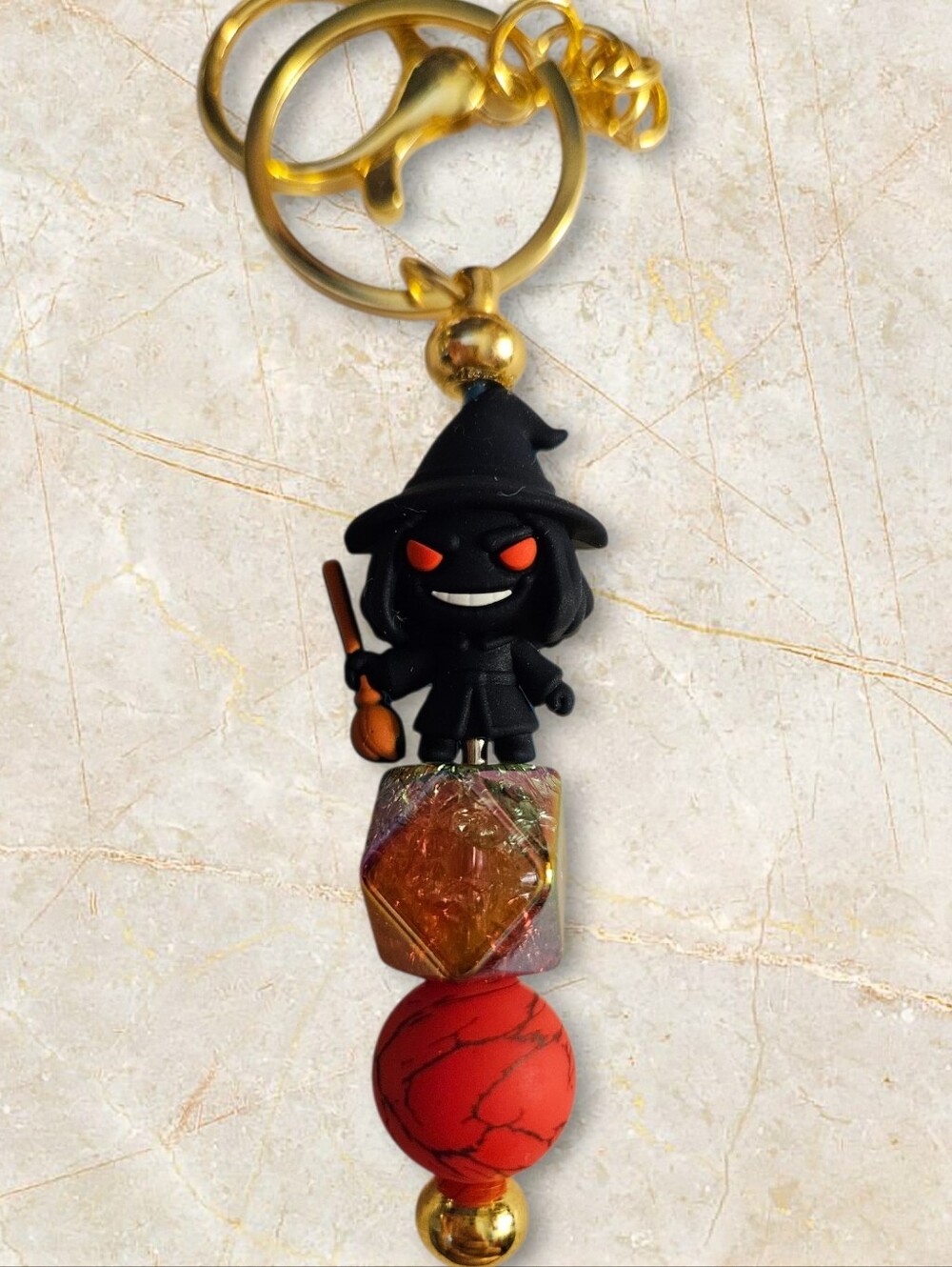 Witch Keychain - Picture 1 of 1